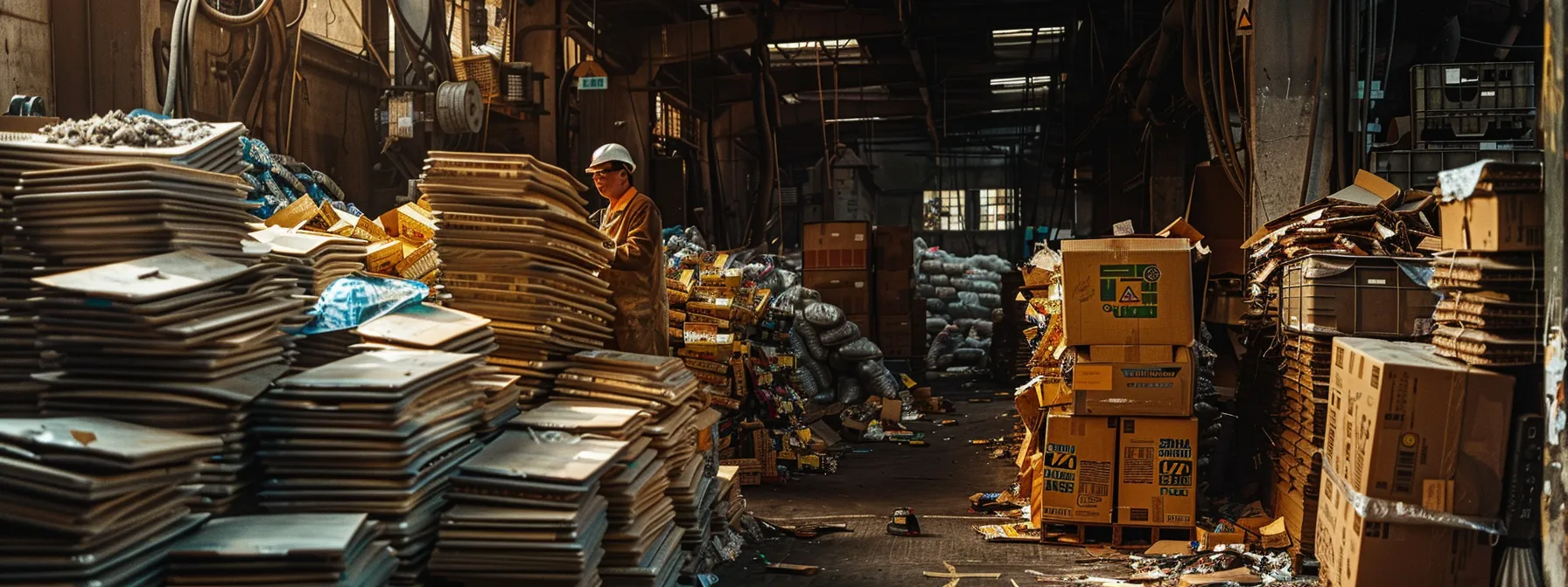 Como o papelão é reciclado: Guia passo a passo