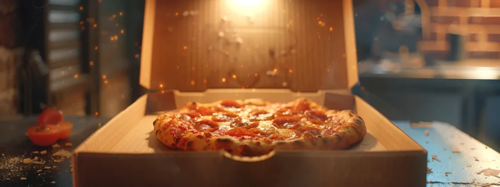 Dimensioni e formati delle scatole per pizza: Trova la misura perfetta