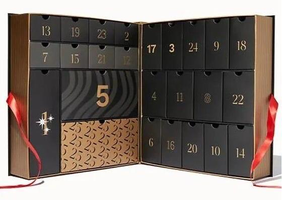 Zählt man in einem Adventskalender vorwärts oder rückwärts?