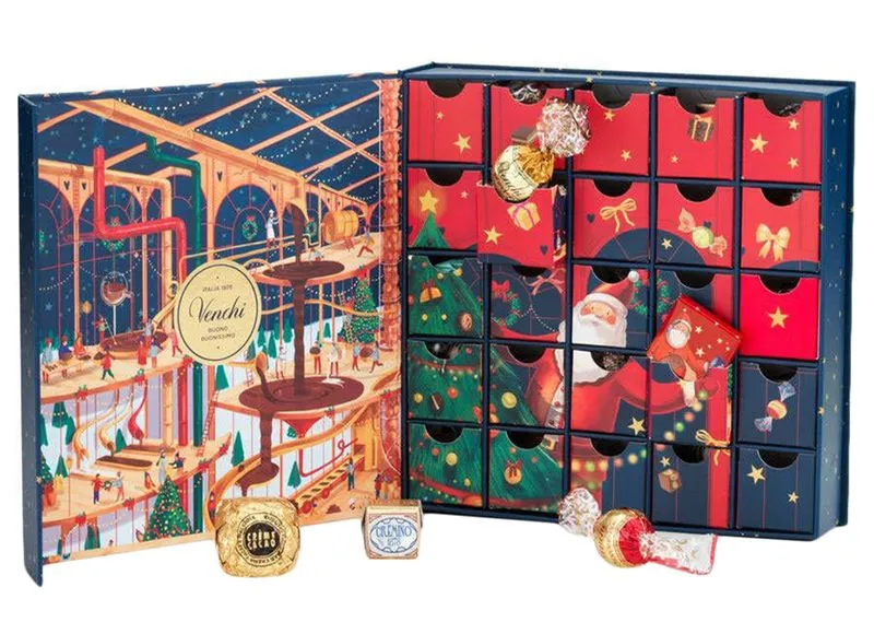 Cómo crear una caja de regalo navideña con un contenido original