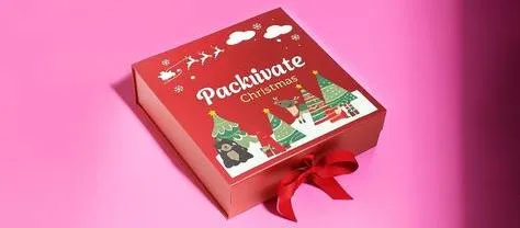 Como criar um modelo de caixa de presente DIY a partir de cartões de Natal antigos