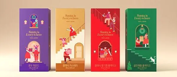 Entre em contato com a LansBox para obter caixas de presente de Natal personalizadas