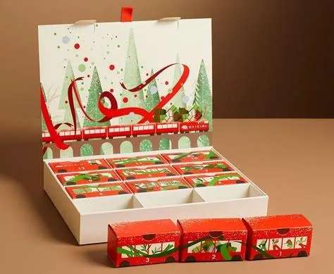 Dónde encontrar y cómo utilizar las plantillas de cajas de regalo para galletas de Navidad