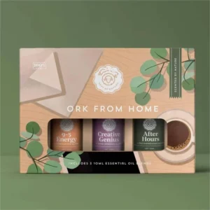 Welke verpakkingsmaterialen voor etherische oliën zijn er nog meer nodig dan flessen en etiketten?