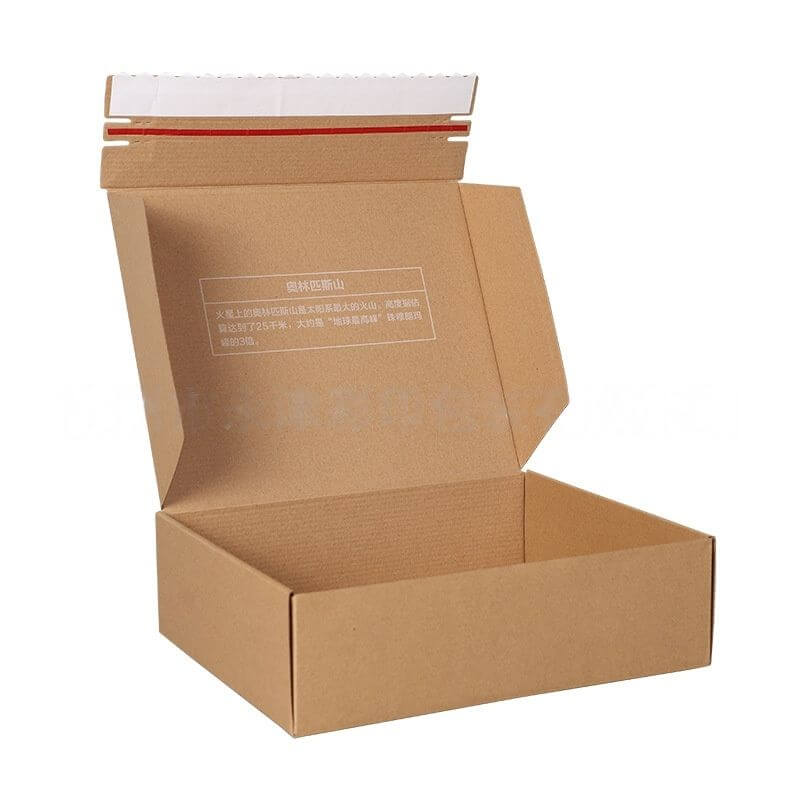 LansBox Custom Self-Seal Mailer Boxes Fabricante OEM