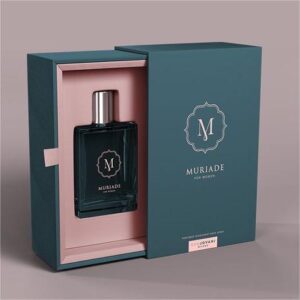 Quali sono i dettagli essenziali inclusi in una scatola di profumi?