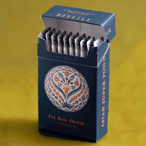 LansBox Boîtes de cigarettes personnalisées Emballage imprimé Fabricant OEM en Chine 13