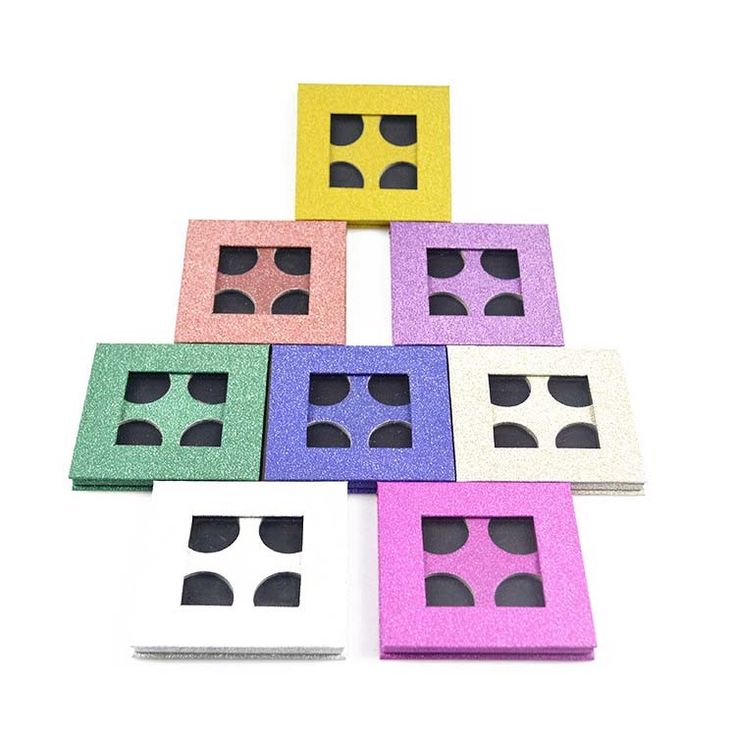 Créez votre boîte de palette d'ombres à paupières avec un emballage personnalisé
