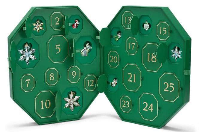 Materiais para a estrutura das caixas do calendário do Advento e opções de impressão