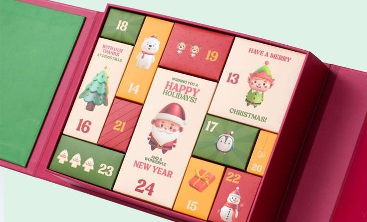 How to Design a Branded Advent Calendar for Corporate Gifts